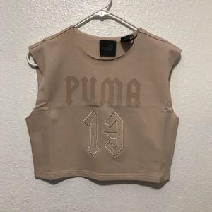 Fenty puma crop top